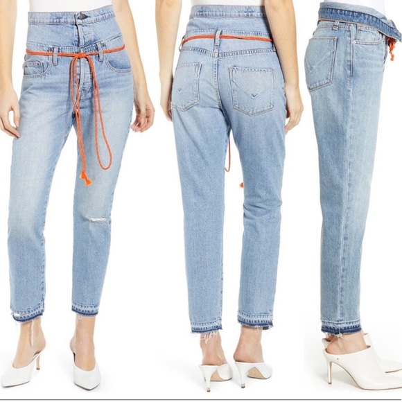 Hudson Jessi Boyfriend Jeans - Picture 2 of 8